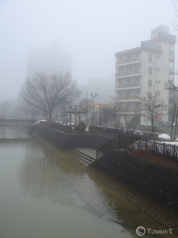 Nagaoka in Fog 9