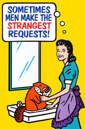 strange requests...