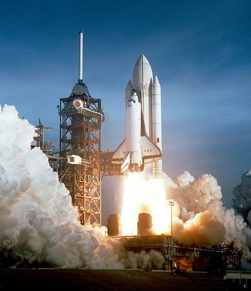Space Shuttle Columbia, April 1981