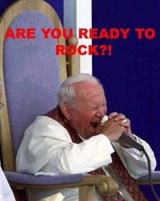 Famous? Pope Rock