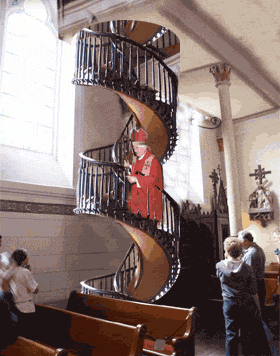 spiral  staircase