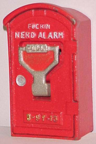 In Case of Nerds, Pull Lever