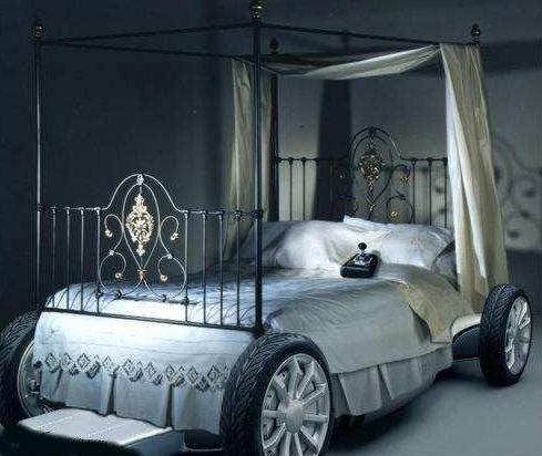 Bed car