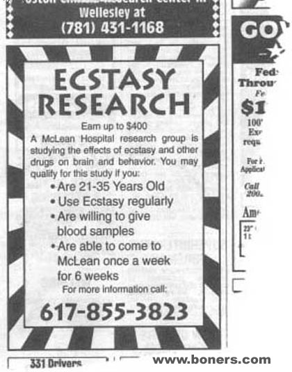 Ecstasy Research