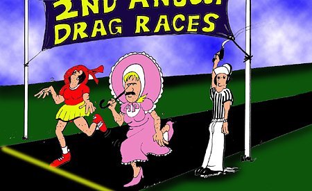 drag races