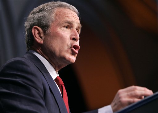 Poll: Bush's Approval Falls to New Low