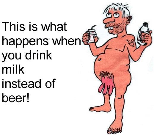 Beer Vs Milk
