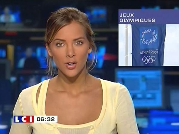 Milissa Theuriau-French TV News Anchor