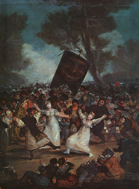 Goya's carnival