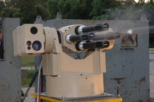 Electric 40mm gun to be used by the US army