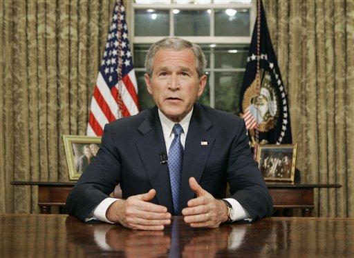 Bush Proposes Sending Troops to Border