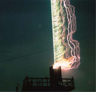 Really nice pic of a lightning strike