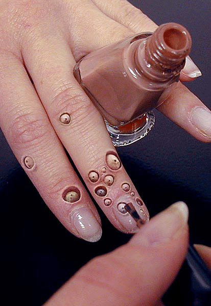 Creepy nails ANI