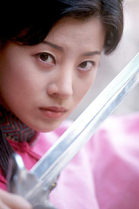 Korean sword girl