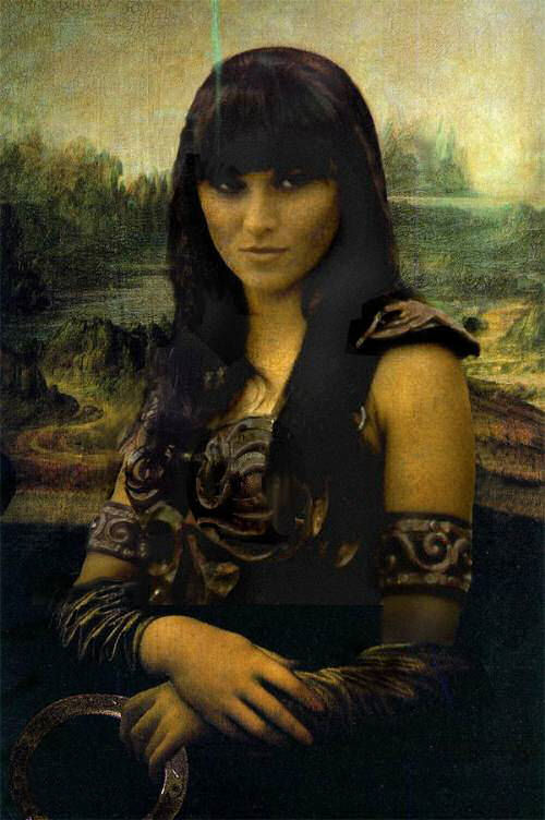 Mona Xena Warrior Princess