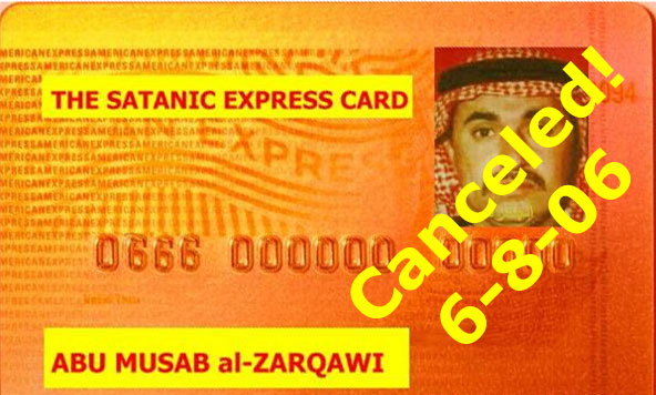 The Satanic Express Card