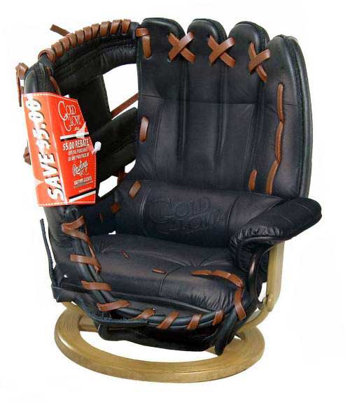 baseball chair