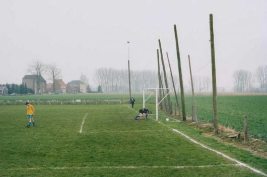 Football playgrounds: belgium