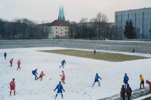 Football playgrounds: Germany