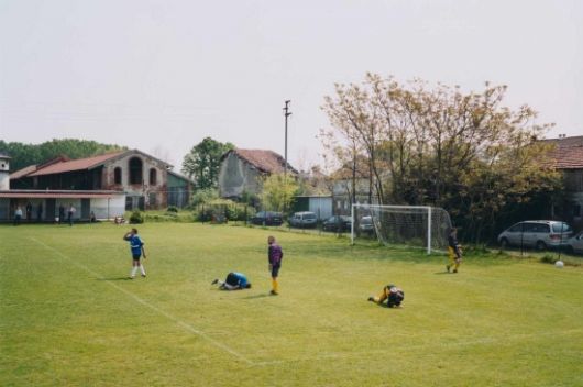 Football playgrounds: Italy