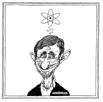 Ahmadinejad nuc nuc nuc