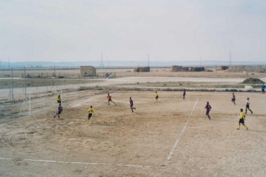 Football playgrounds: Spain