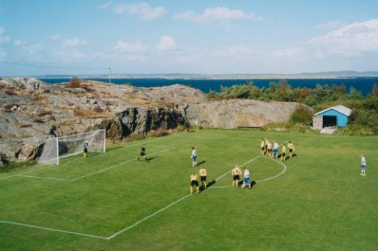 Football playgrounds: Sweden