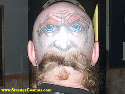 Goofy Tattoo Head