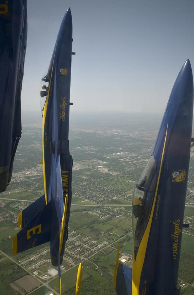 Blue Angels, up up and away...