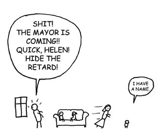 the mayor visits