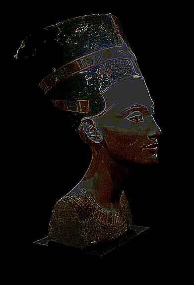 tweaked Nefertiti