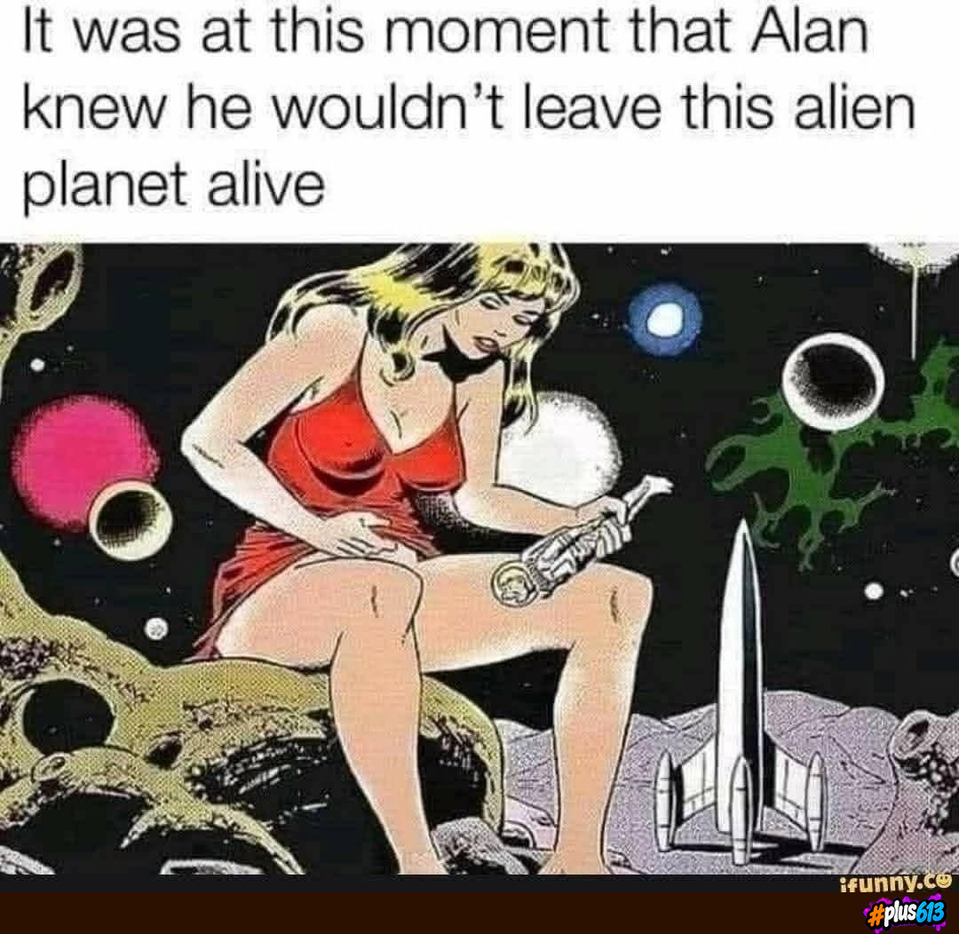 To boldly go where no man has gone before