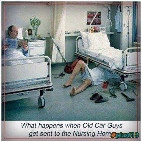 Old car guys