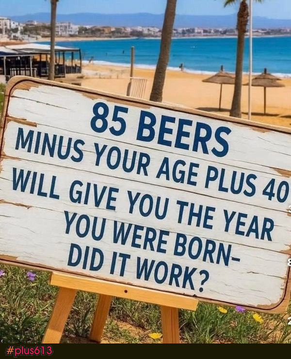 beer is always the answer