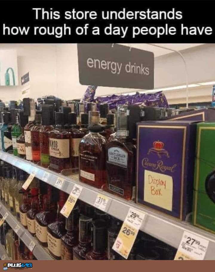 need energy