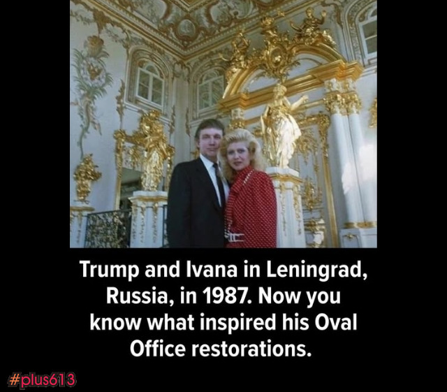 Definite Russian influence - czar wannabe