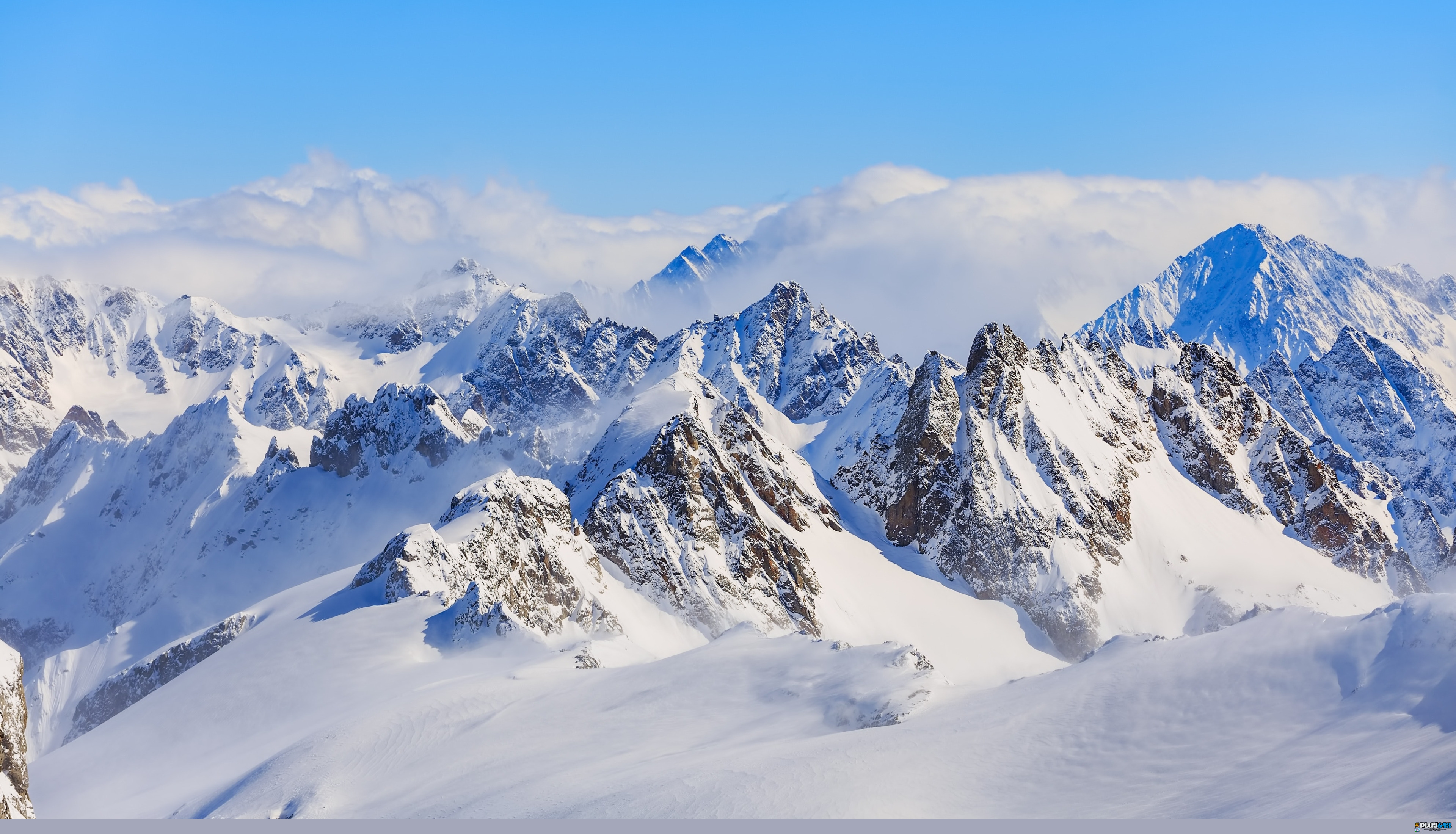 Wallpaper - The Alps