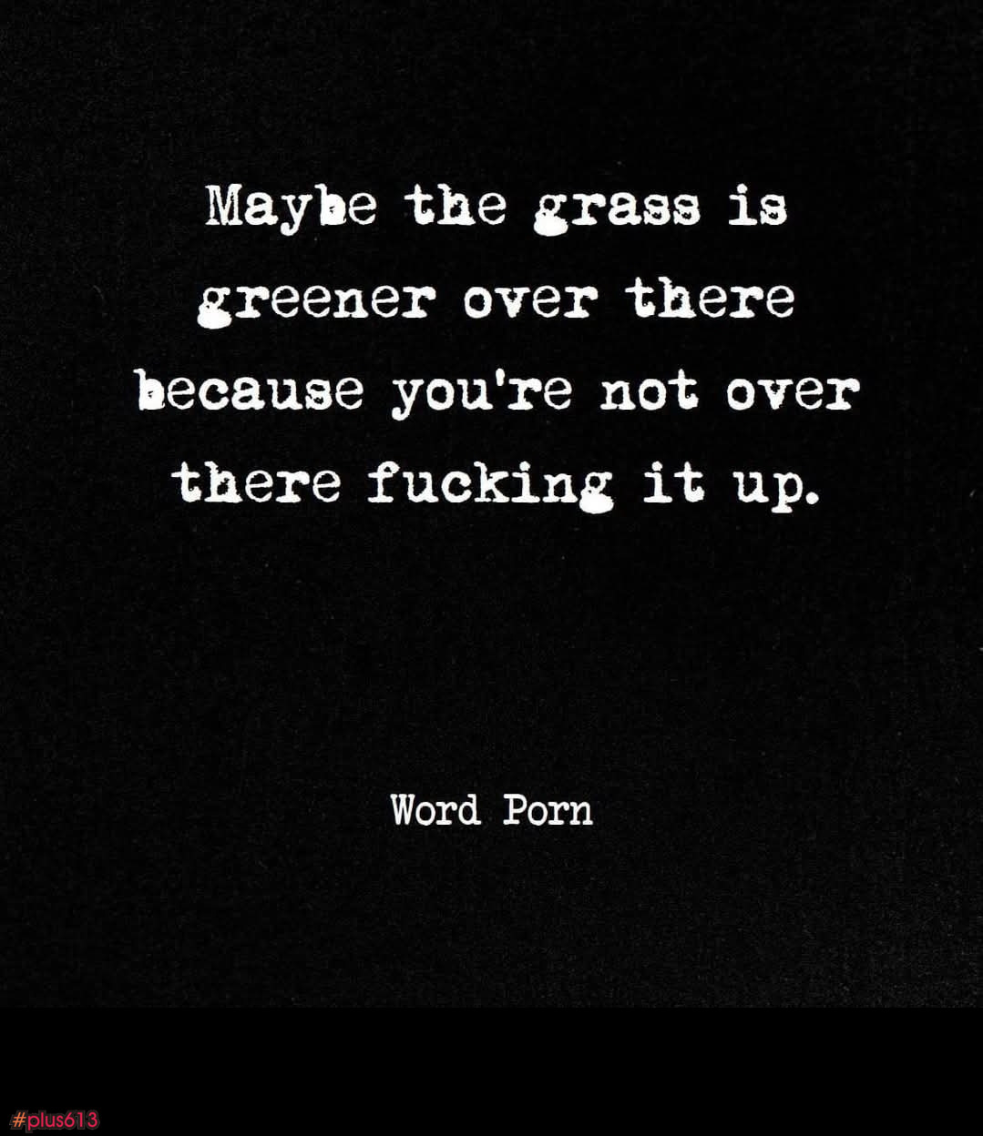Word porn