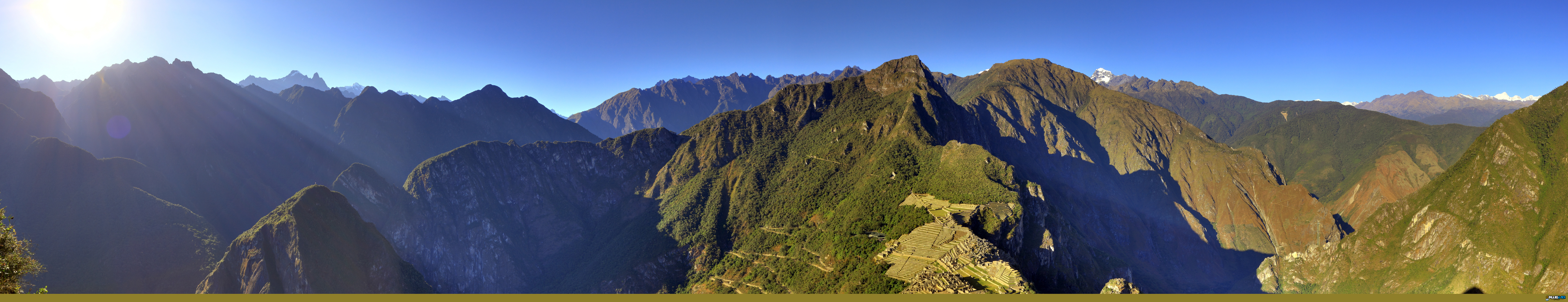 Wallpaper - Machu Picu from other direction
