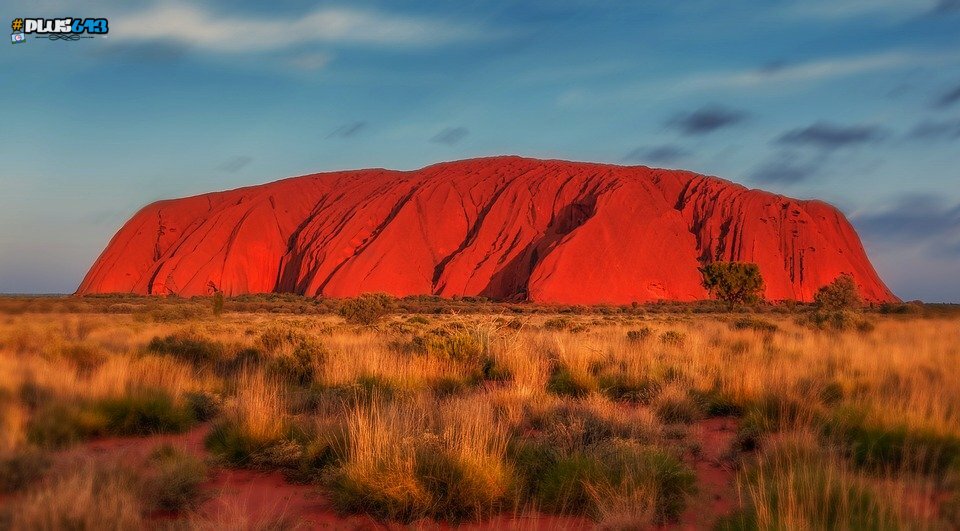 Australia - Ayers Rock, red