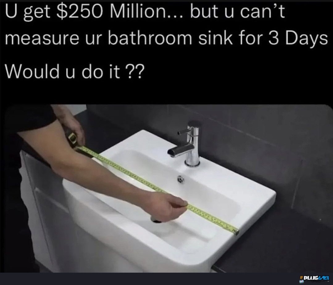 It would be difficult but I think I could do it 