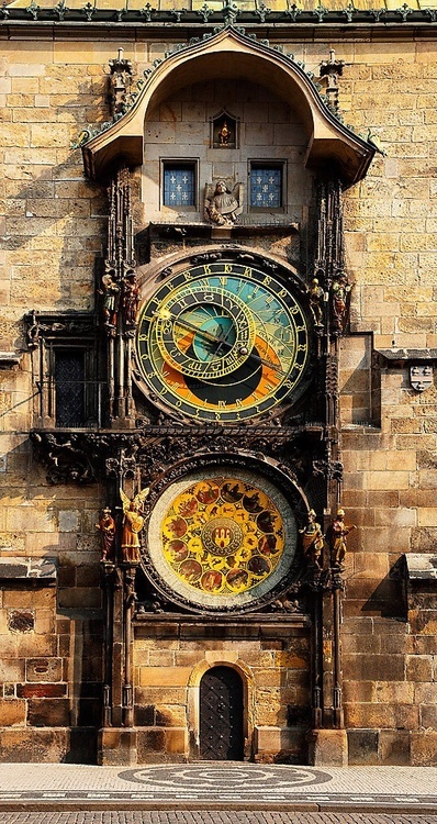 Astronomical Clock, Prague, Czech Republic