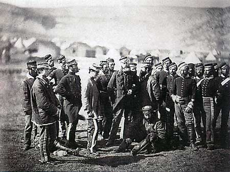 survivers of the charge of the light brigade