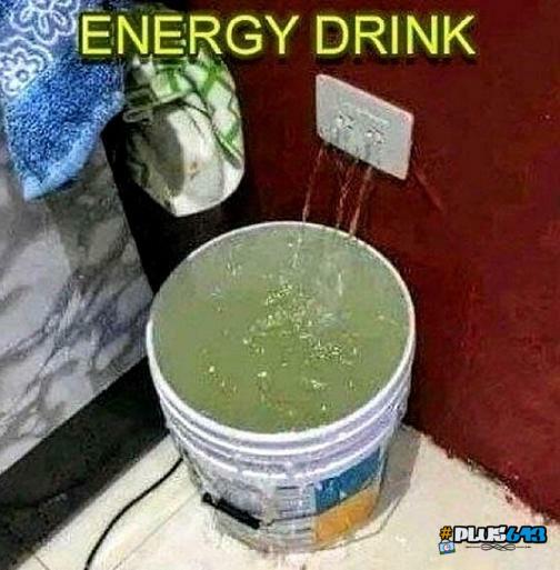 3rd World energy drink - double powerpoint