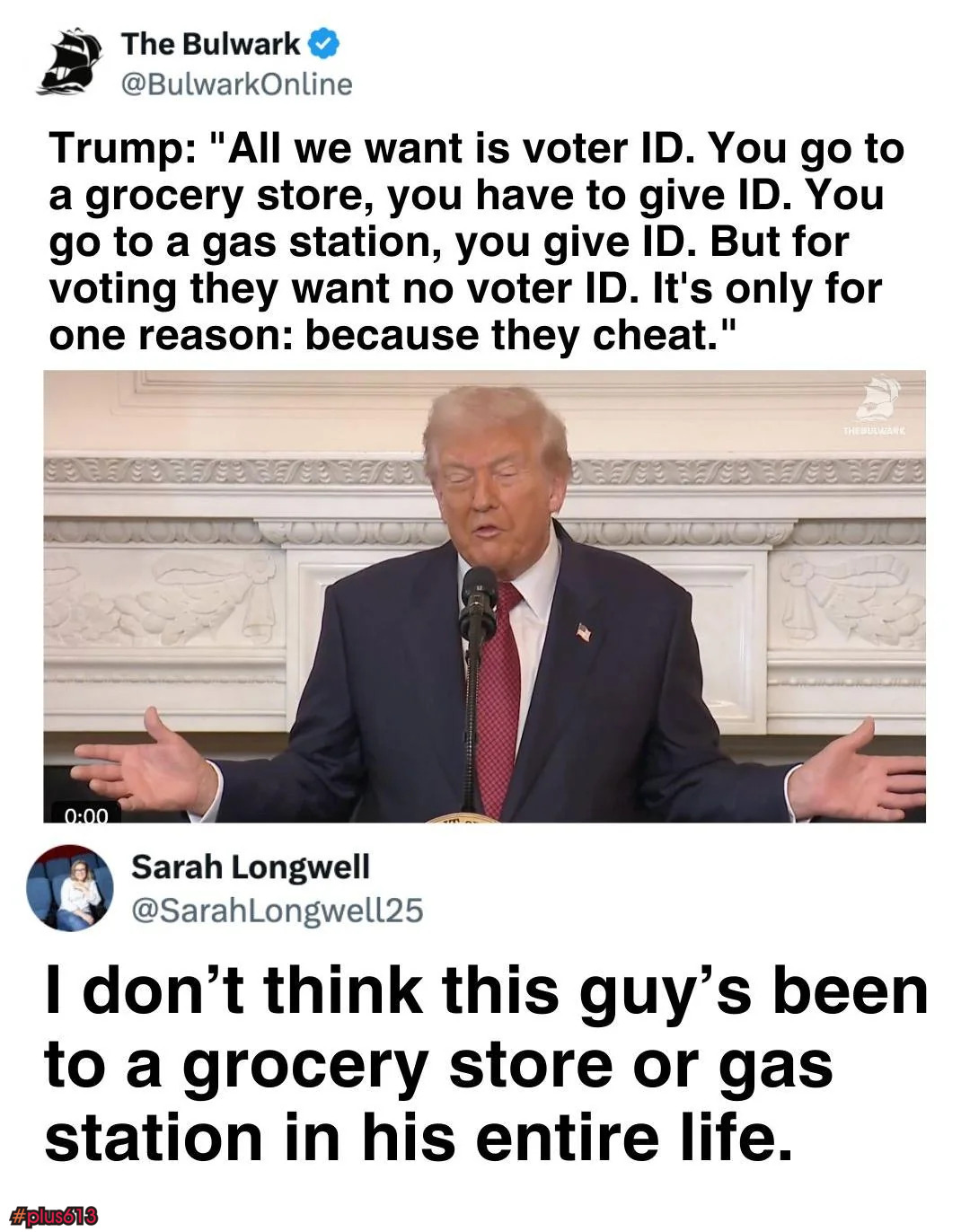 I always show ID to buy orange juice 