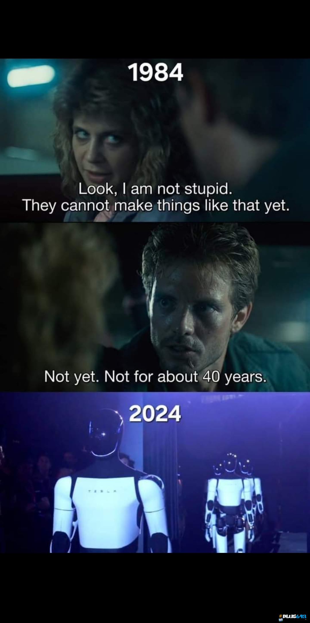 The future is now