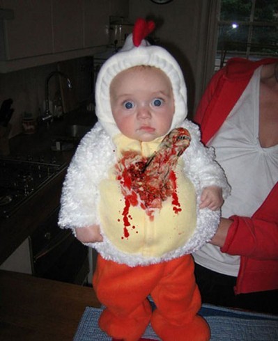 Halloween or child abuse?