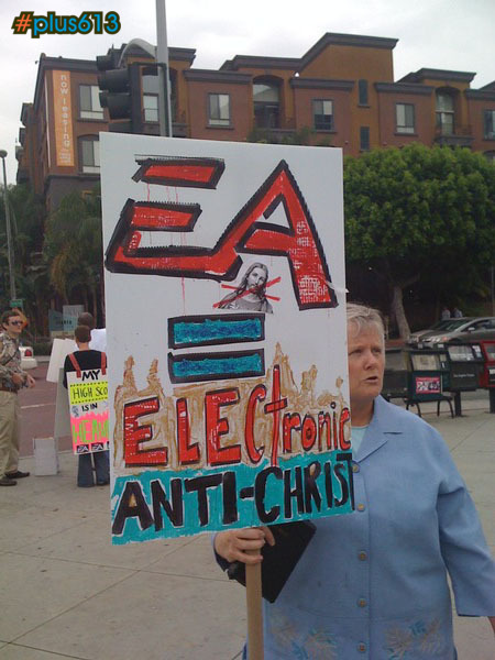 electronic anti-christ......lol
