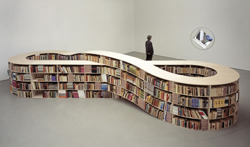 infinity bookcase