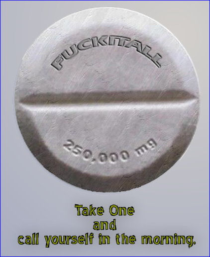 Take a pill